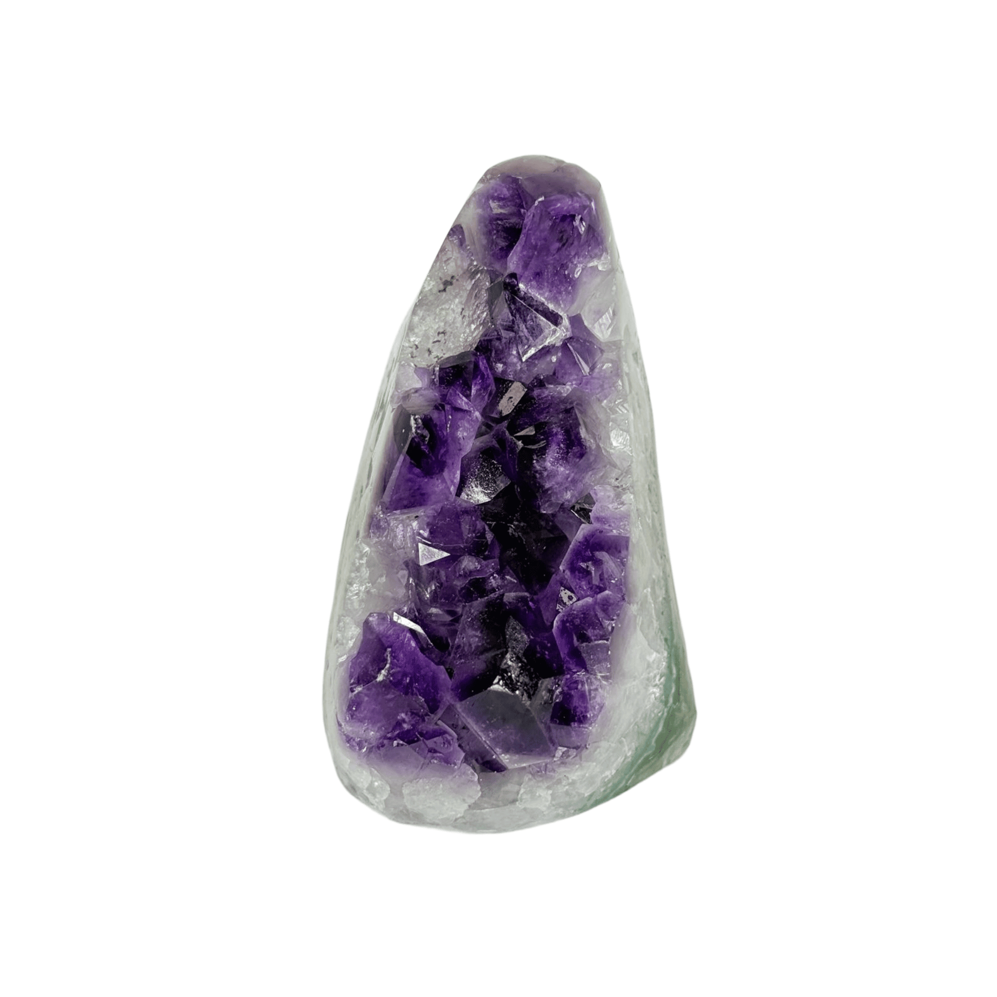 Natural Amethyst Crystal Geode-0.595 g